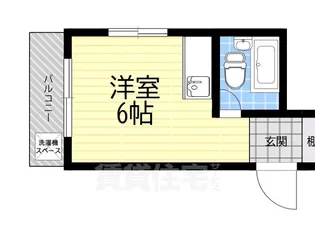 ラ・ヴォロンテ【4階】の間取り