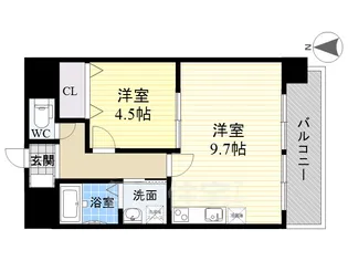 GRACE REGALIA【5階】の間取り