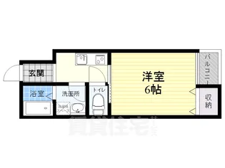 アクシア【2階】の間取り