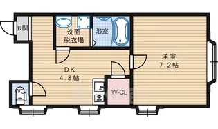 シオーレ我孫子【2階】の間取り
