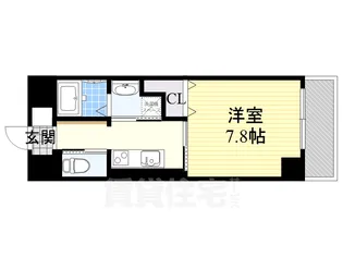 メゾン ミール【5階】の間取り