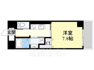 メゾン ミール【6階】の間取り