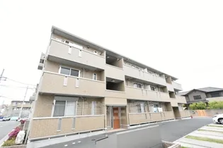 大阪府堺市中区深井中町【アパート】の外観