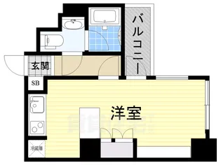 ドゥーエ大須【5階】の間取り