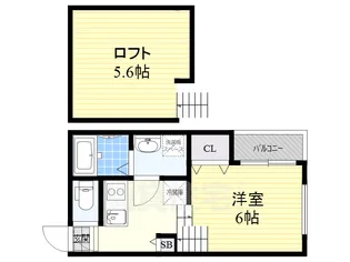 アーク十番町【2階】の間取り