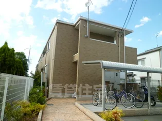 大阪府堺市美原区北余部【アパート】の外観