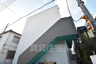 大阪府堺市堺区香ヶ丘町3丁【アパート】の外観