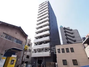 エステムプラザ名古屋・栄プレミアム【13階】の外観