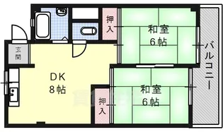 小林ビル【1階】の間取り