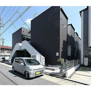 フラン【2階】の外観