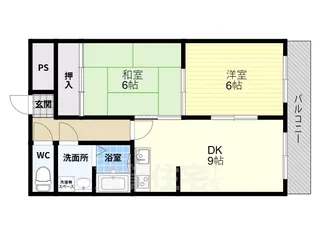 エクセレントマンションオリオン【2階】の間取り