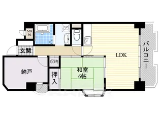 空港リブレ大阪屋【1階】の間取り