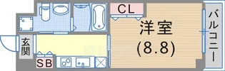 REGALO PLUS【3階】の間取り