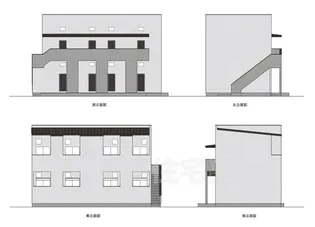 プレンフル3【1階】の外観