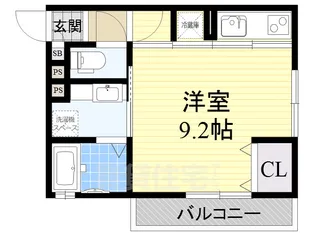 フェリーチェ【2階】の間取り