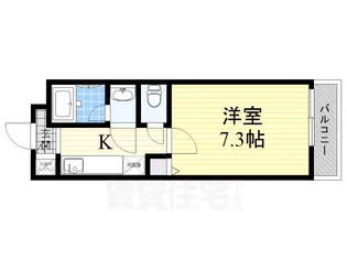 大阪府堺市西区神野町2丁【アパート】の間取り