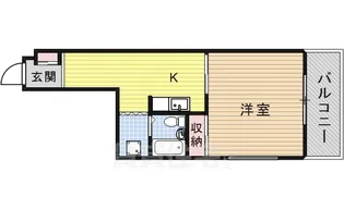 SUN DANKE【4階】の間取り