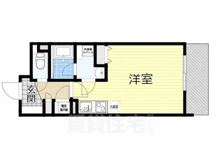 グレンパーク新大阪2【6階】の間取り