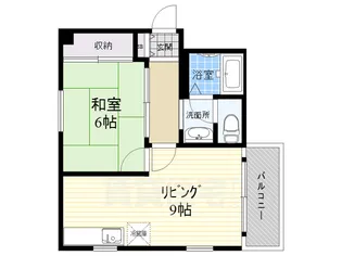 エクシオプレイス【5階】の間取り