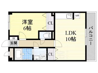 パソ・ヘンテ【2階】の間取り
