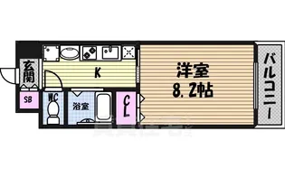 ルラシオン吹上【5階】の間取り