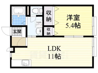 パティオヴィエントA【1階】の間取り