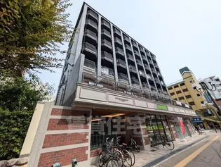 タウンハイツ南茨木5号館【5階】の外観