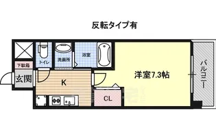 S-FORT大須観音【15階】の間取り