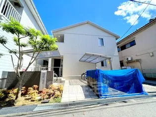 大阪府摂津市香露園【アパート】の外観