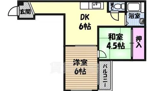 正起ビル【3階】の間取り