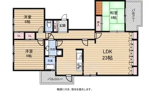 リポーズオン一社【1階】の間取り