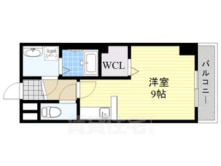ダルウィニー【103号室】の間取り