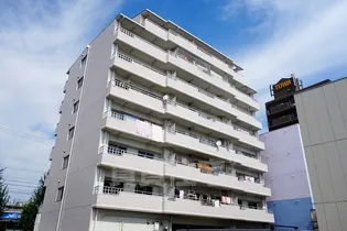 サンローヤル香坂【8階】の外観