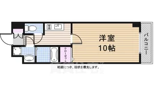 デュオフィール藤が丘【5階】の間取り