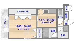 グレースコート【3階】の間取り