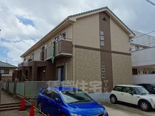 愛知県名古屋市名東区高社2丁目【テラスハウス】の外観