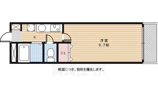 シティライフ上社【4階】の間取り