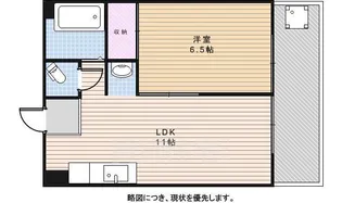 コーポ小池【7階】の間取り