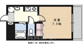 リベルタ【4階】の間取り