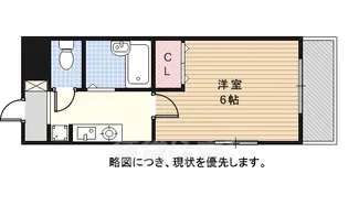 グランハート藤ヶ丘【3階】の間取り