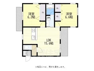 respect【3階】の間取り