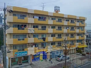 後藤ビル【502号室】の外観
