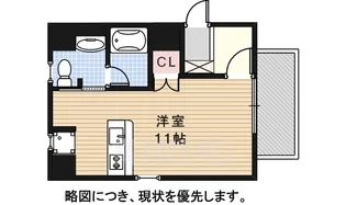 Marche3【3階】の間取り