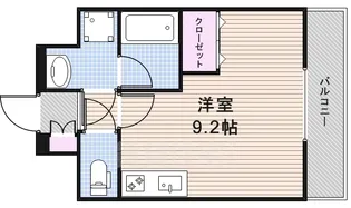 イースタンヒルズ藤が丘II【3階】の間取り