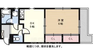 フィープル一社【2階】の間取り