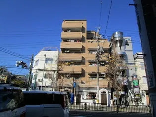 レスカール星ヶ丘【7階】の外観