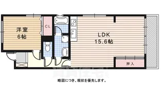 コンフォートヒル名東【1階】の間取り