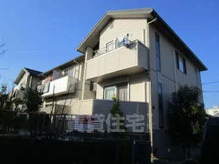 愛知県名古屋市名東区新宿2丁目【テラスハウス】の外観