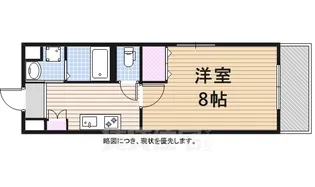 タウンライフ朝日が丘【1階】の間取り