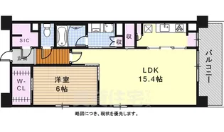 アデグランツ藤が丘【5階】の間取り